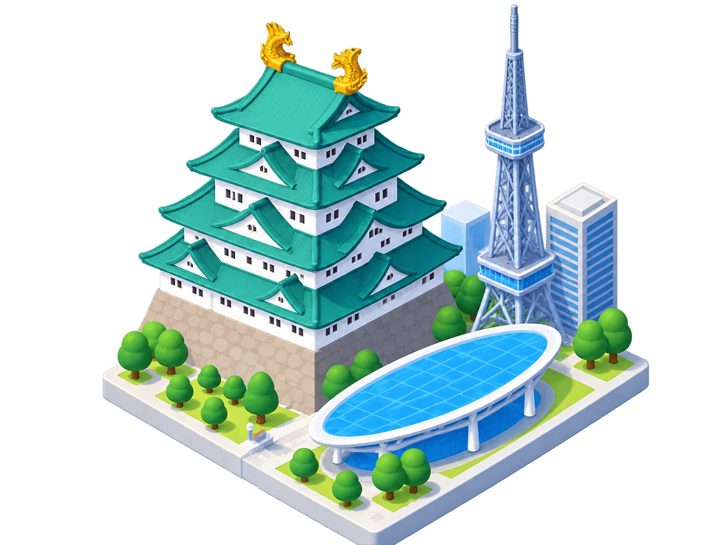 愛知県のランドマーク