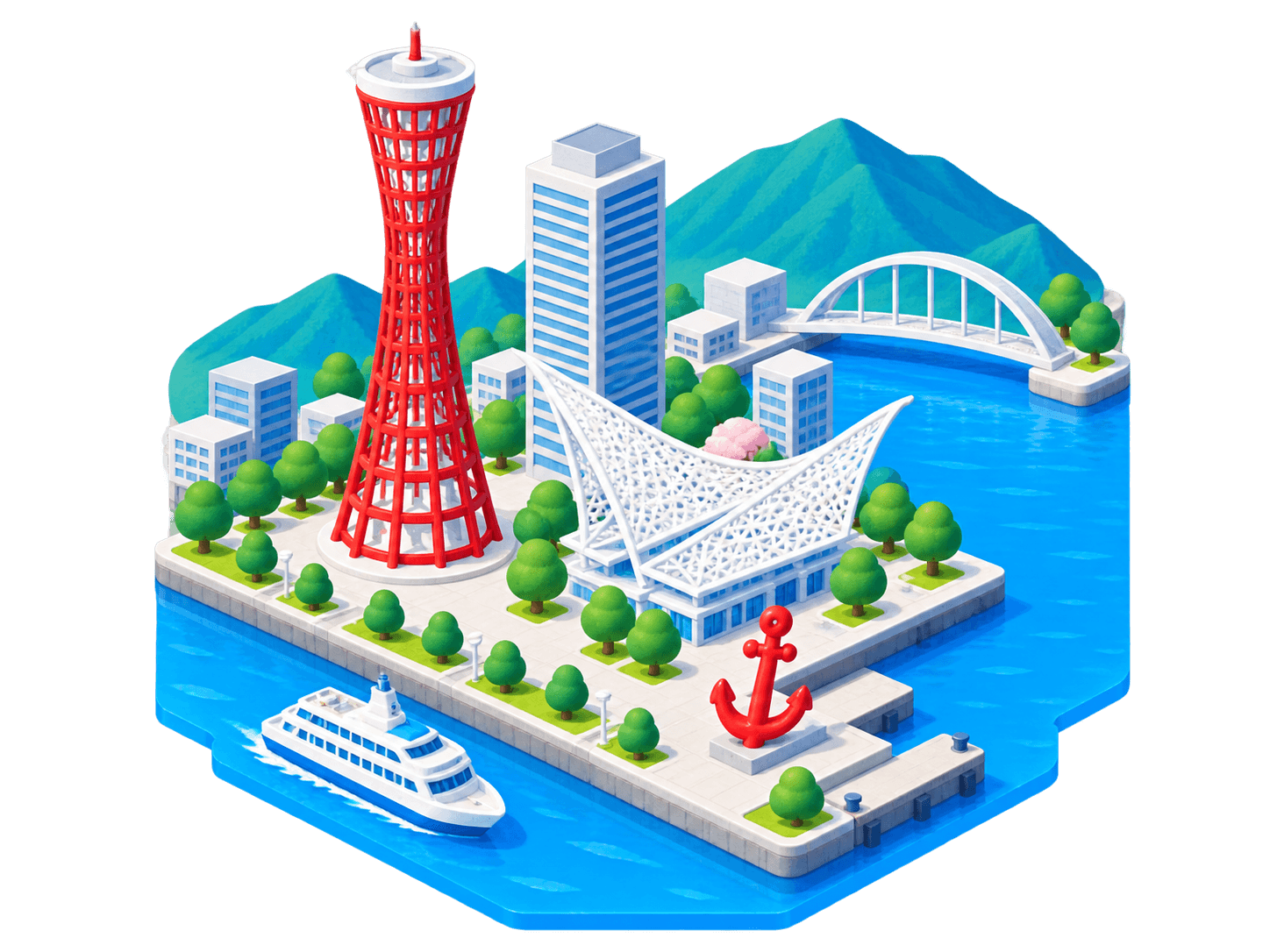 兵庫県のランドマーク