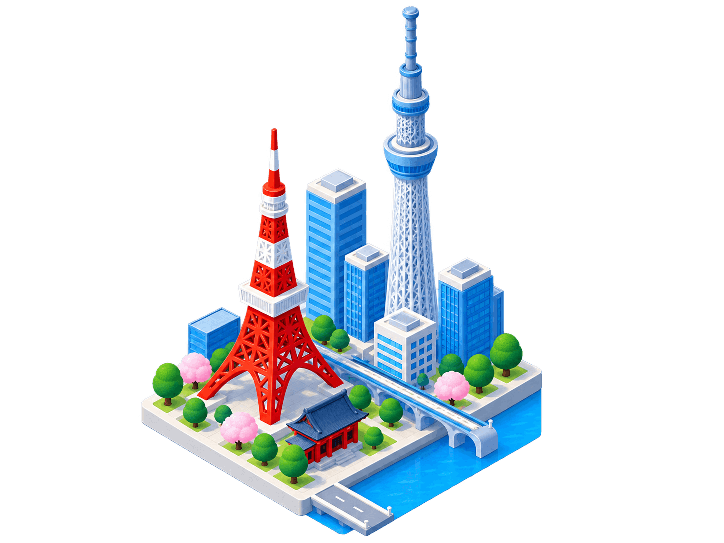 東京都のランドマーク